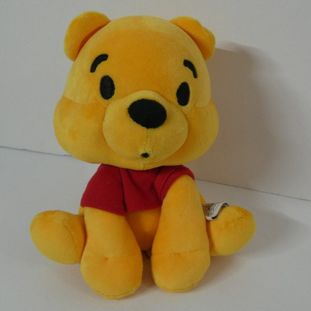 Disney Winnie The Pooh Plush 9 Inch Stuffed Animal Toy
